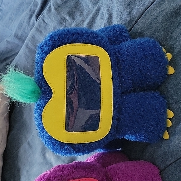 Griffon Fee Woogie purple & Blue plush Iphone samsung picture frame photos toys - Picture 4 of 12